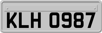 KLH0987