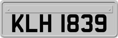 KLH1839