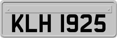 KLH1925