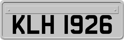 KLH1926