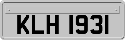 KLH1931
