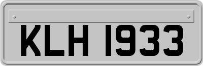 KLH1933