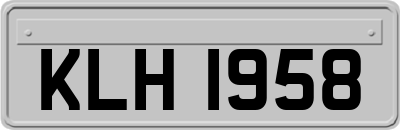 KLH1958