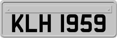 KLH1959