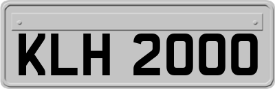 KLH2000