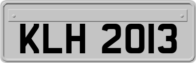 KLH2013