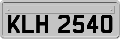 KLH2540