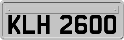 KLH2600