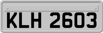KLH2603