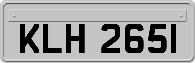 KLH2651