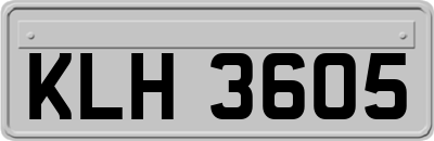 KLH3605