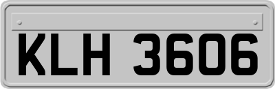KLH3606