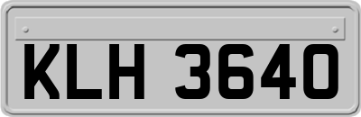 KLH3640
