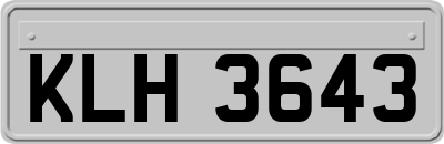 KLH3643