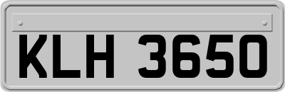 KLH3650