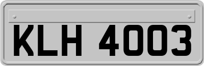 KLH4003