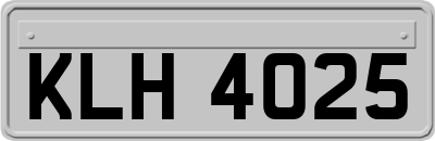 KLH4025