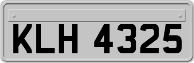 KLH4325