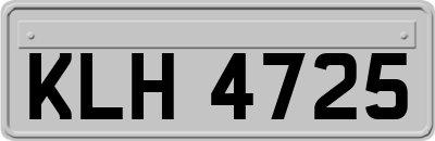 KLH4725