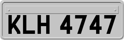 KLH4747