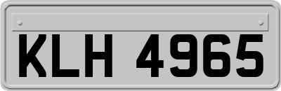 KLH4965