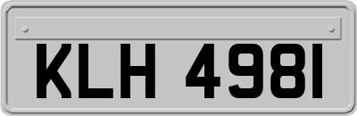 KLH4981