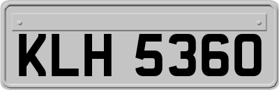 KLH5360