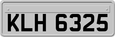 KLH6325
