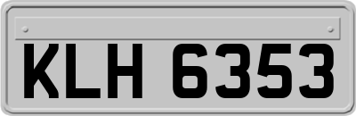 KLH6353