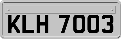 KLH7003