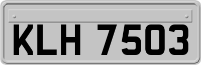 KLH7503