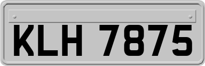 KLH7875