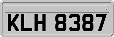 KLH8387