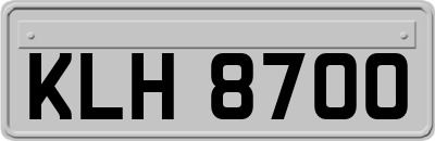 KLH8700