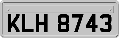KLH8743