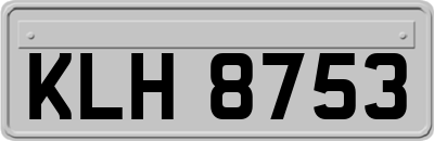 KLH8753