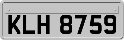 KLH8759