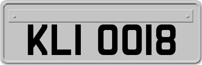 KLI0018
