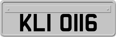 KLI0116