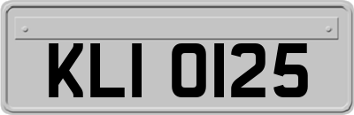 KLI0125