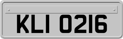 KLI0216