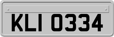 KLI0334