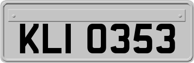 KLI0353