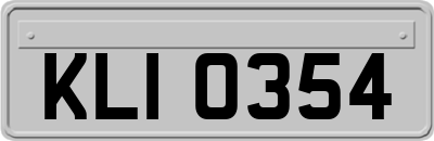 KLI0354