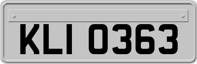 KLI0363