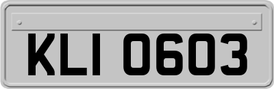 KLI0603