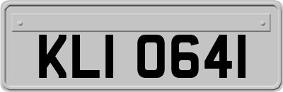 KLI0641