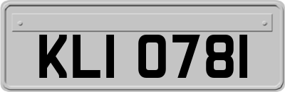 KLI0781