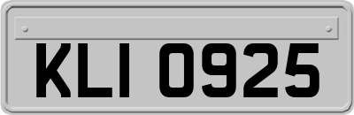 KLI0925