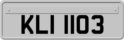 KLI1103